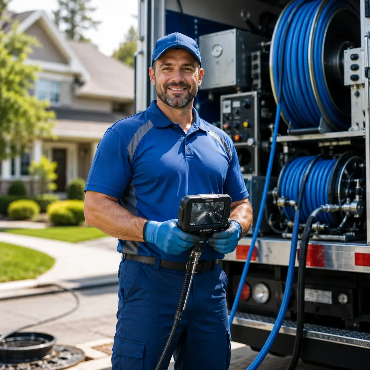 Local outdoor drain cleaning specialists in Jonesville, IN